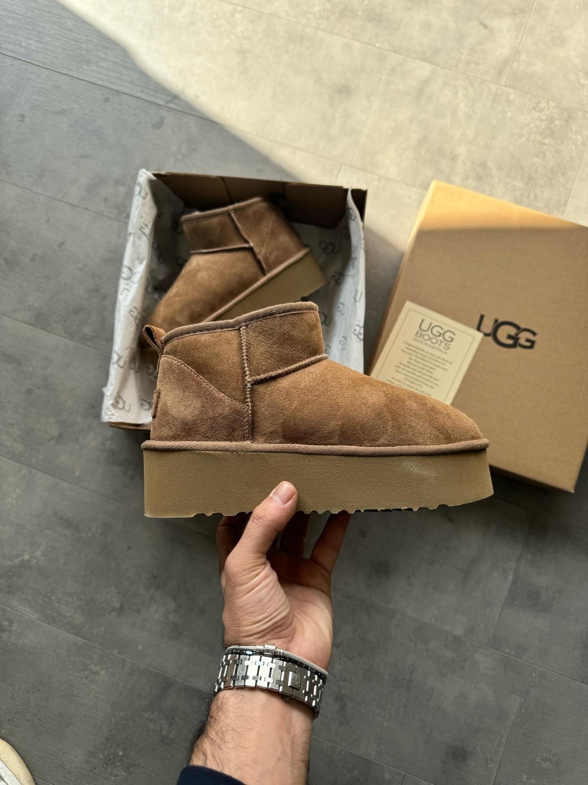 UGG W Platform Mini Sahra