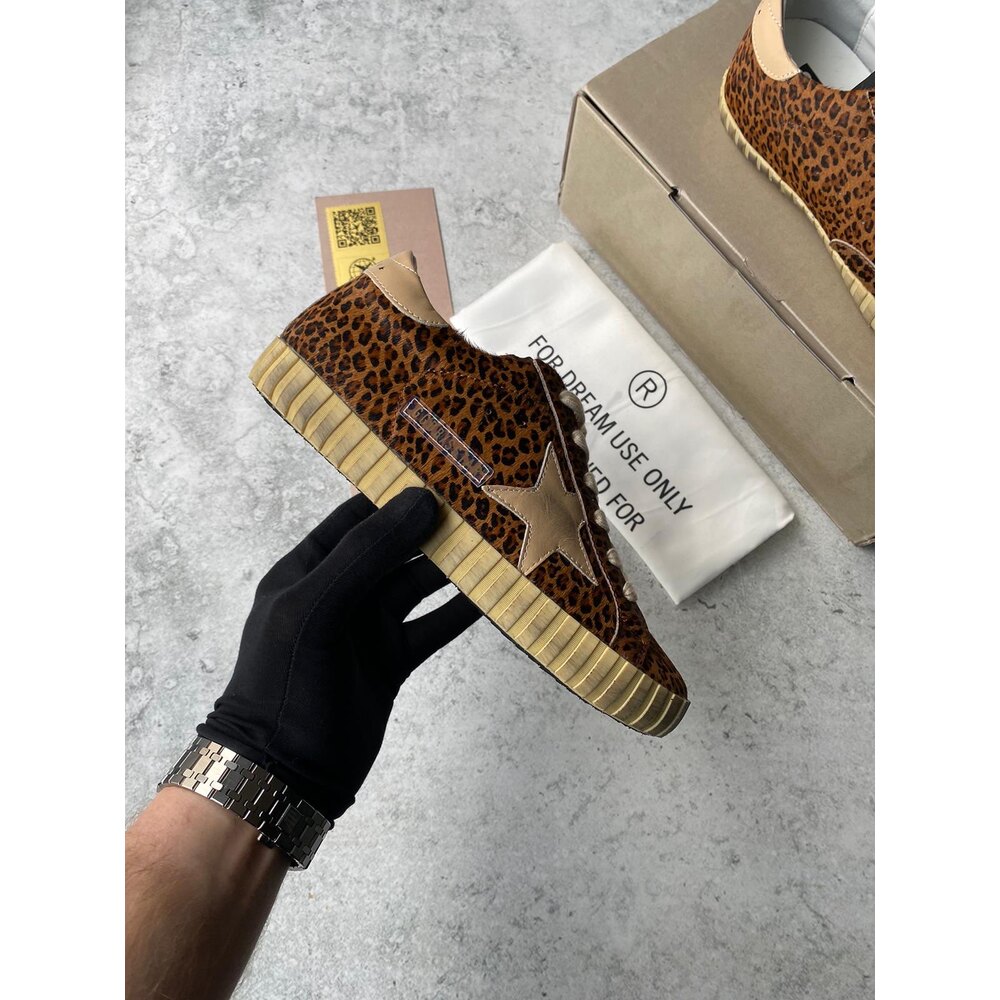 Golden Goose Deluxe leopard
