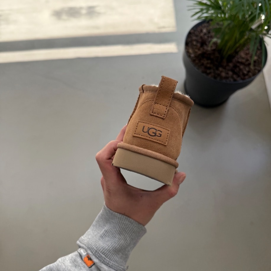 UGG  Classic Ultra Mini Chestnut