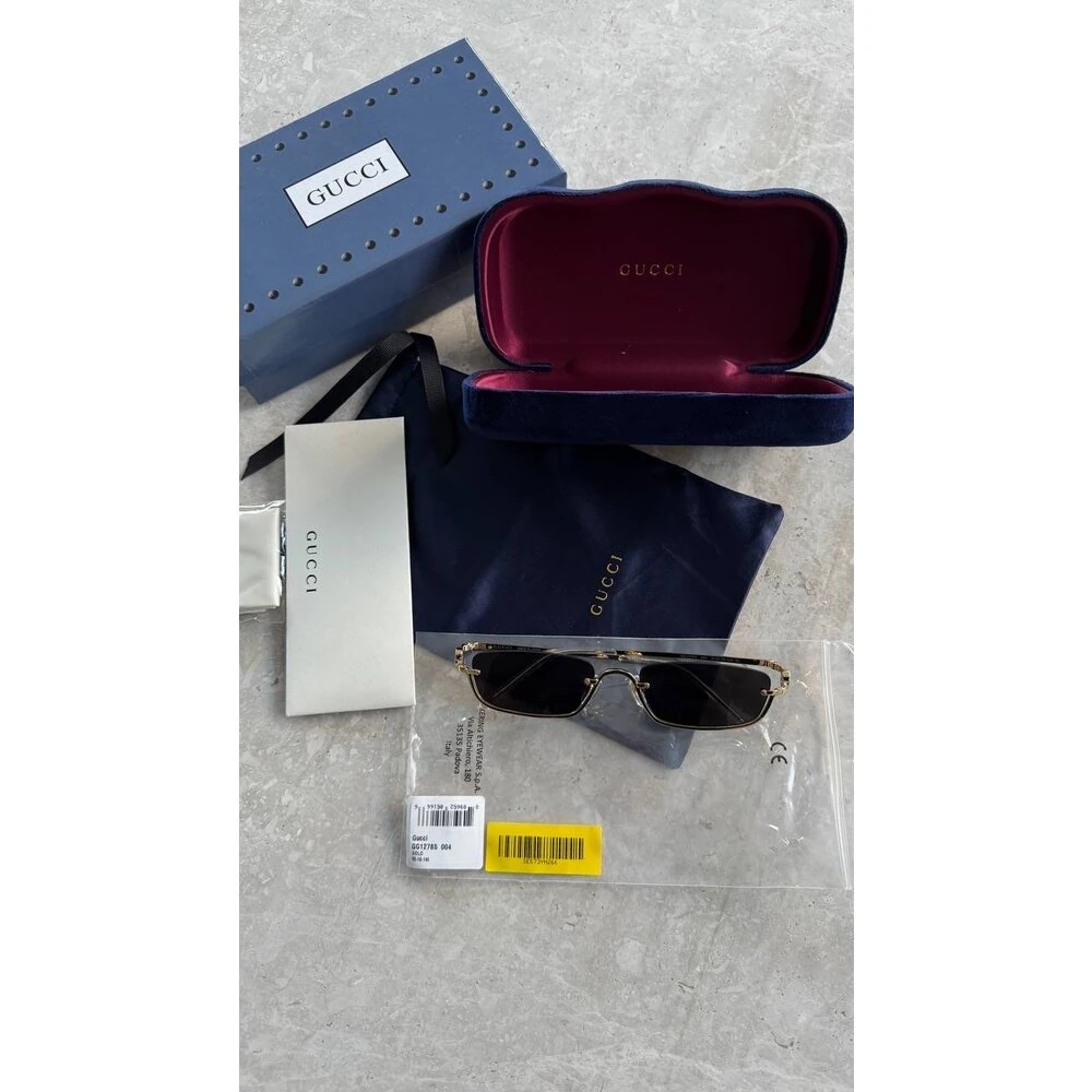 Gucci 1278s/001 Gold/Black