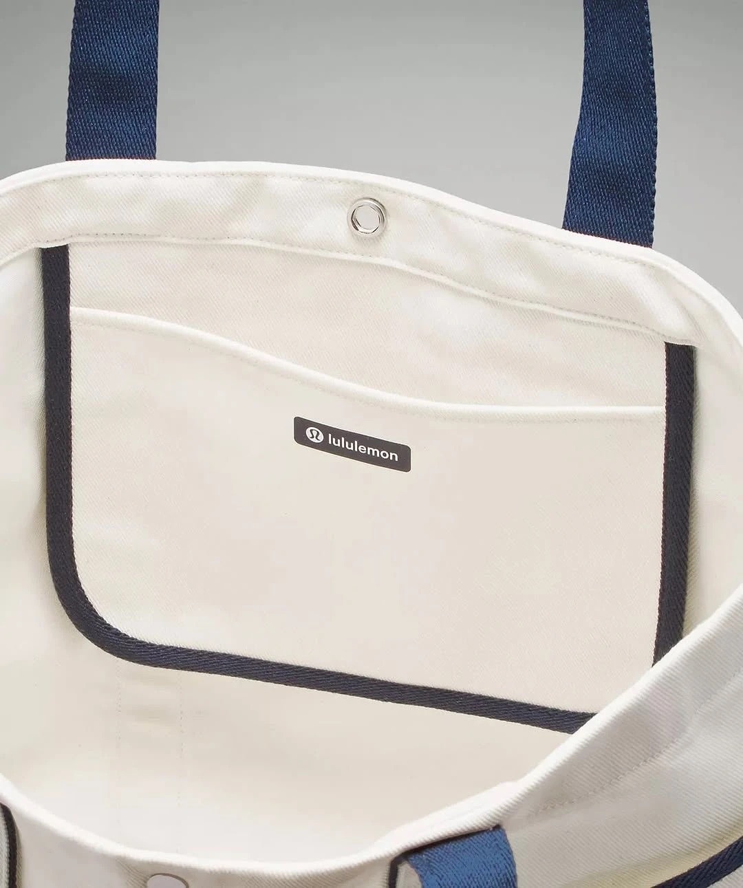 LULULEMON Lululemon Canvas Multi Pocket Tote Bag