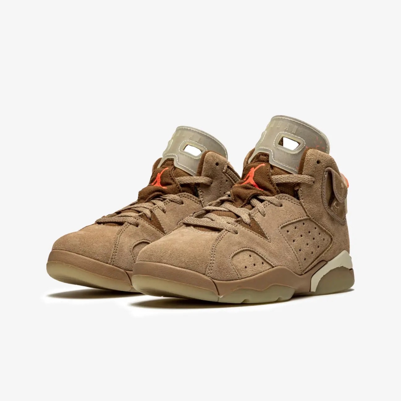 Nike Air Jordan 6 Retro Travis Scott British Khaki