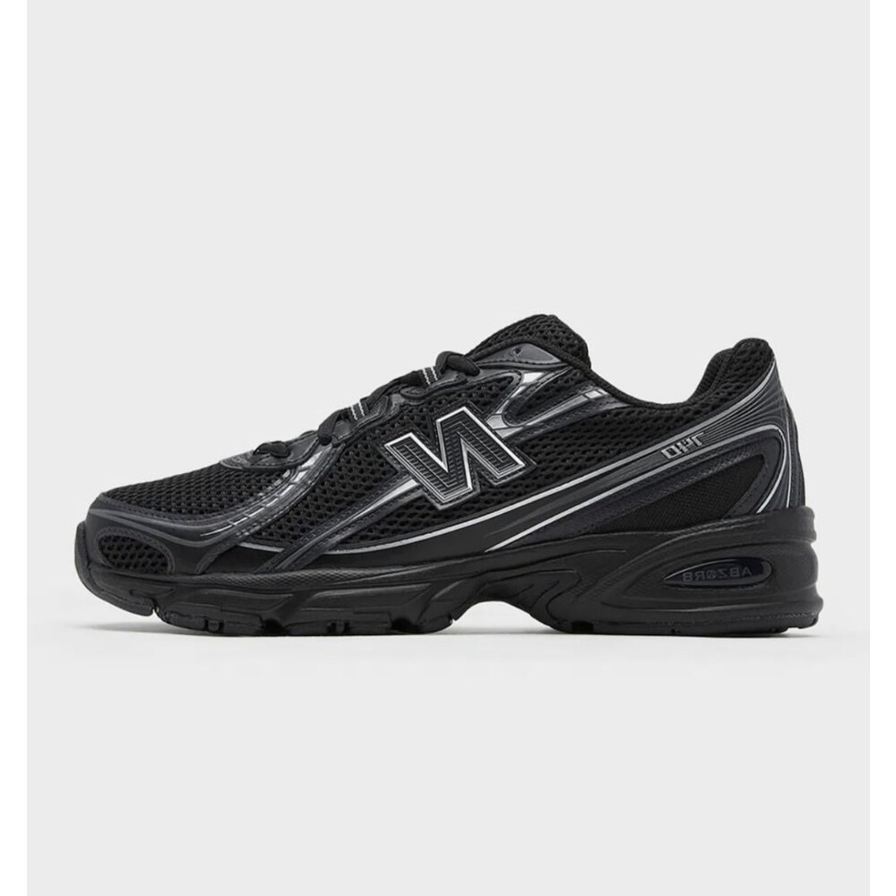 New Balance 740 black silver