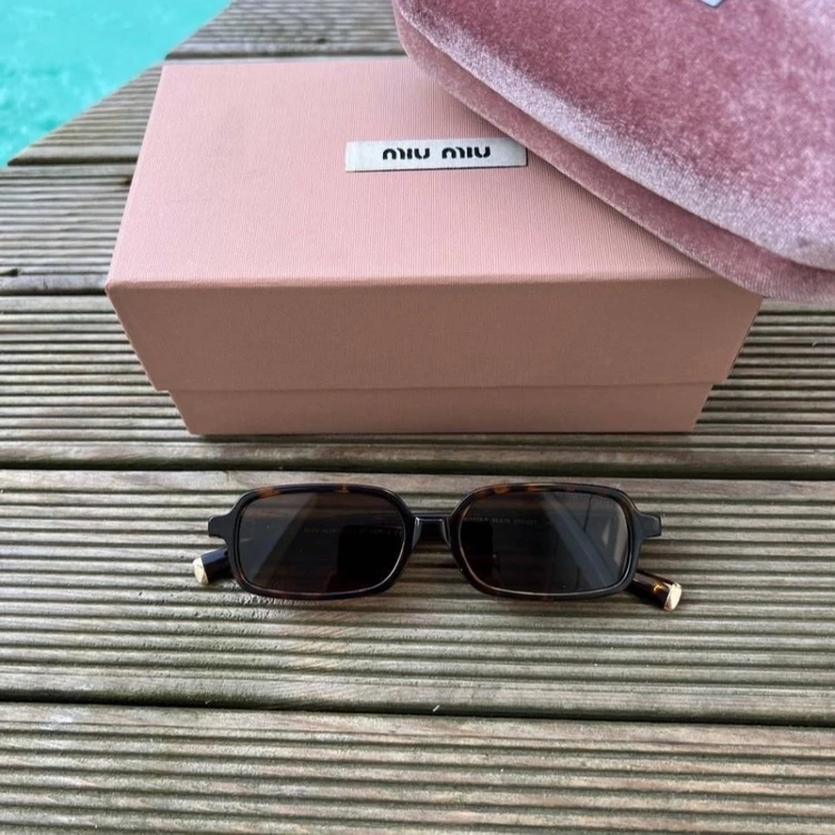 Miu Miu - Smu 11ZS-F “ Brown Glass “ H3233