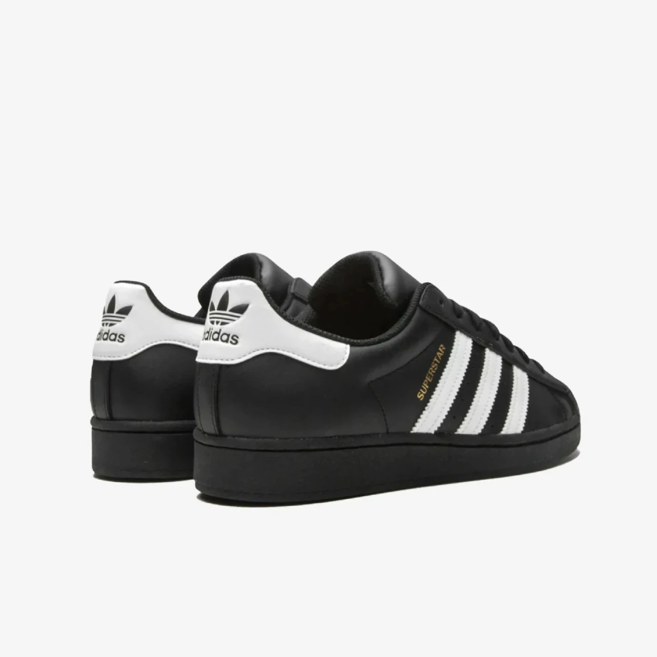 Adidas Superstar Black White