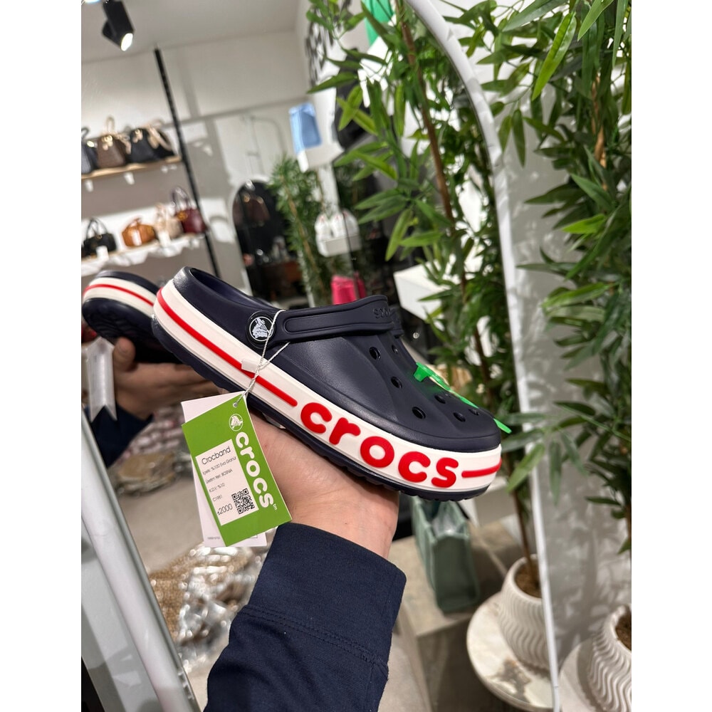 Crocs Terlik laci yeni yazılı