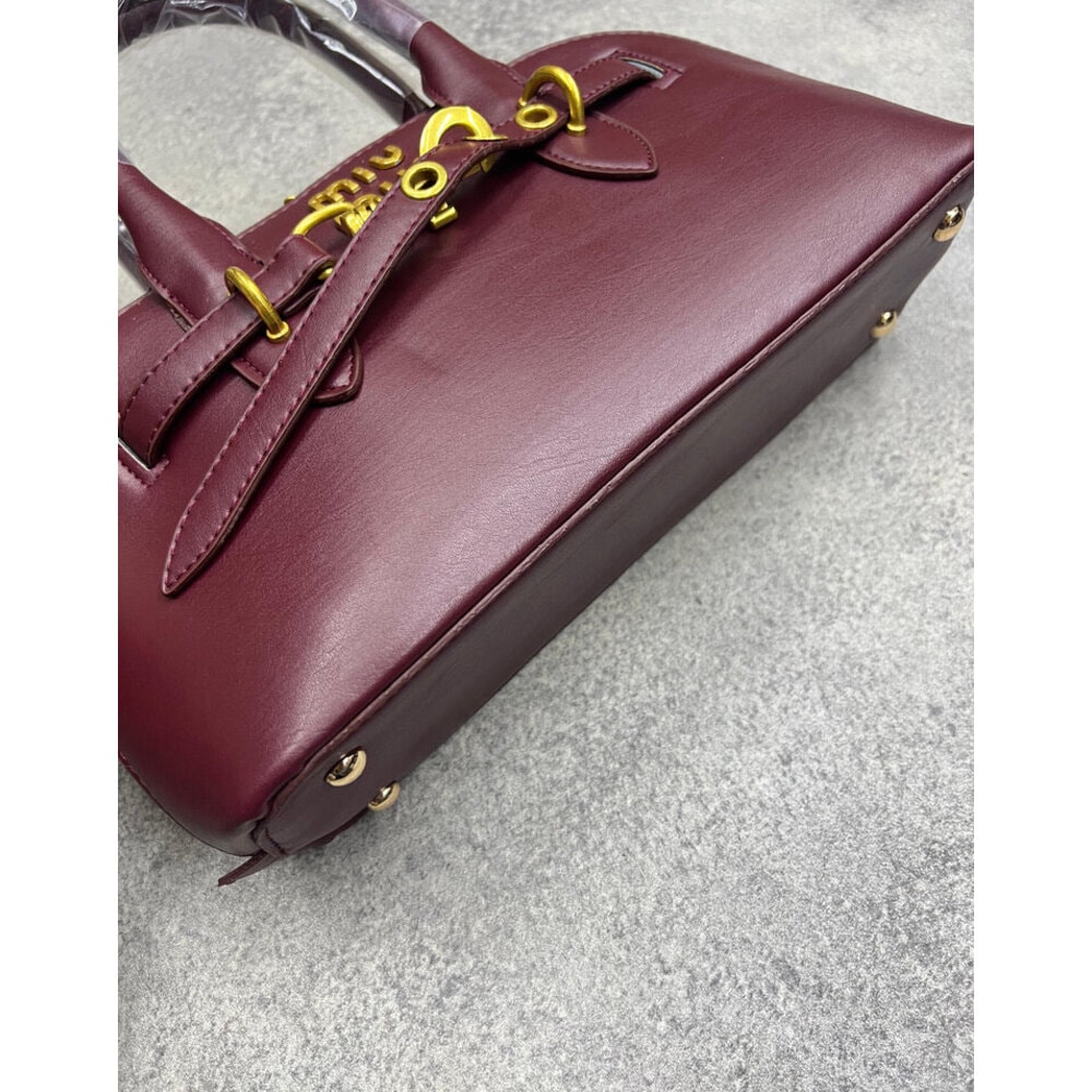 Miu Miu Aventure Deri Bordo