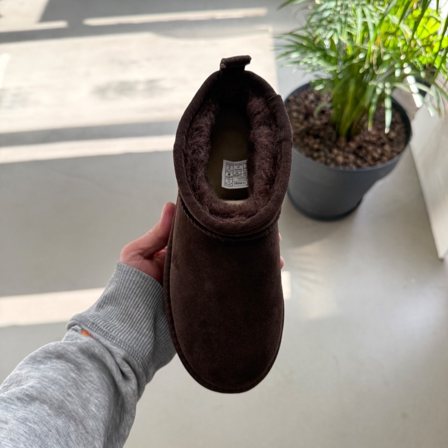 UGG W Platform Mini Cheddar 