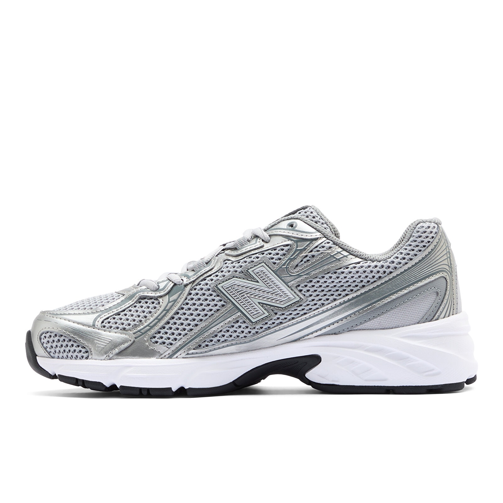 New Balance 740 gümüş