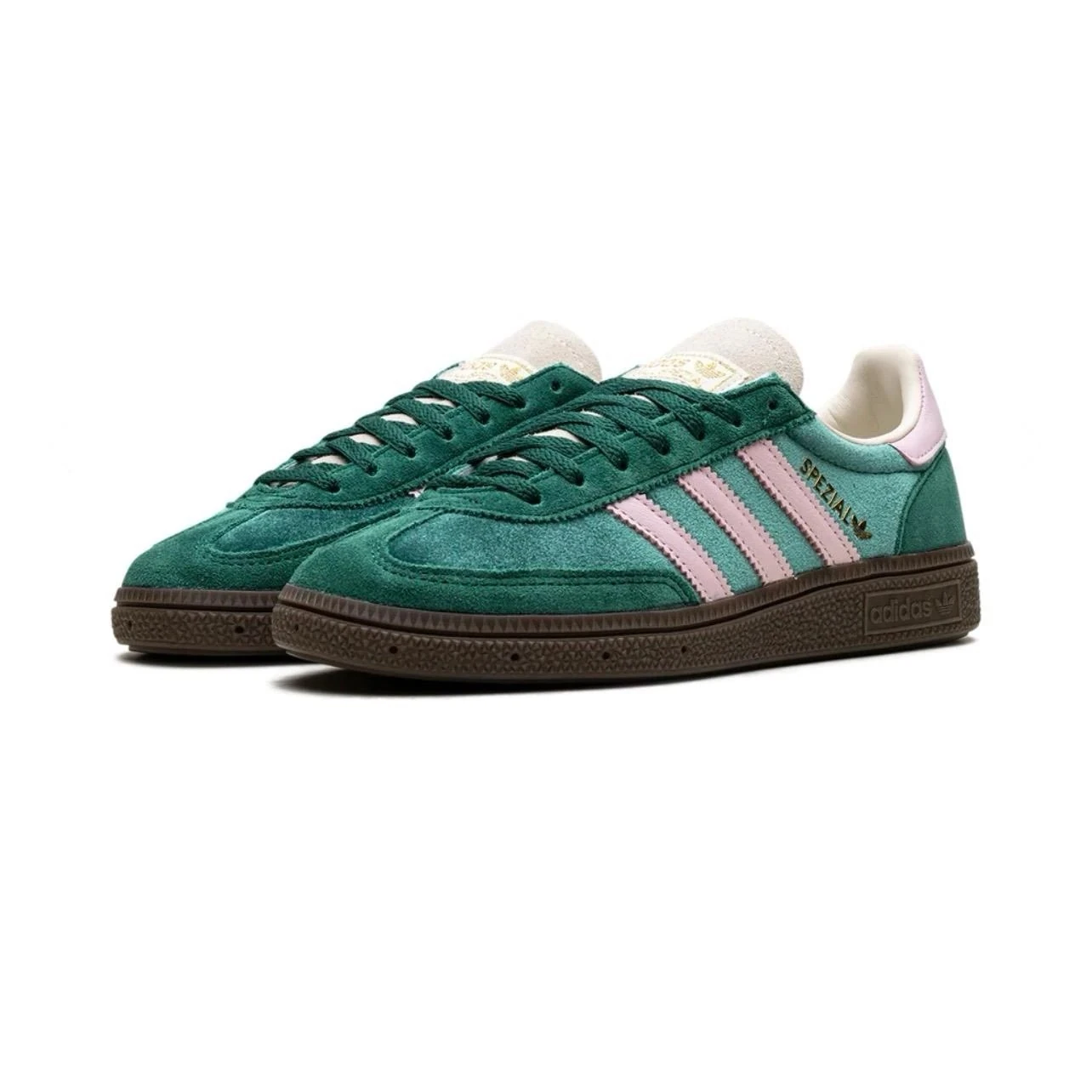 ADİDAS HANDBALL SPEZIAL WMNS "VELVET PACK - GREEN PINK