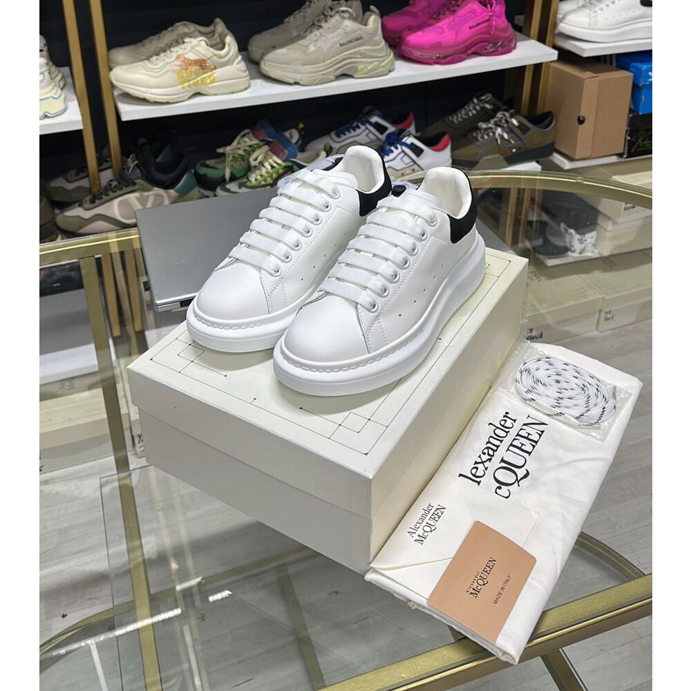 alexander mcqueen arka siyah süet