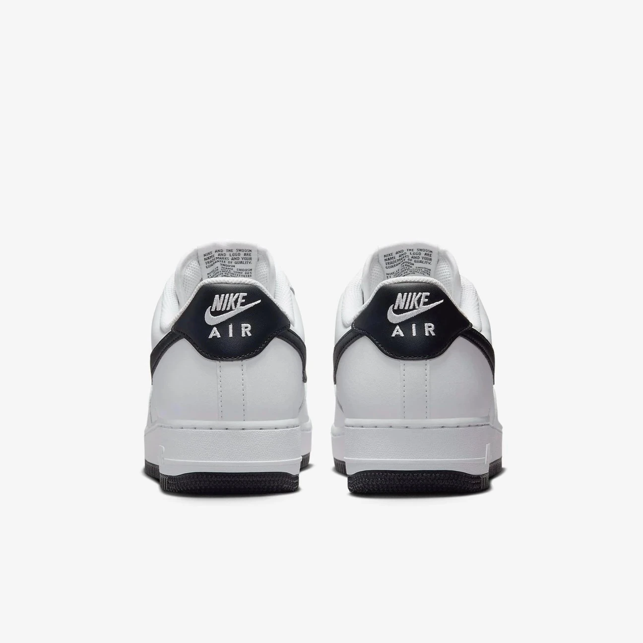 Nike Air Force 1 '07 'White Black Outsole'