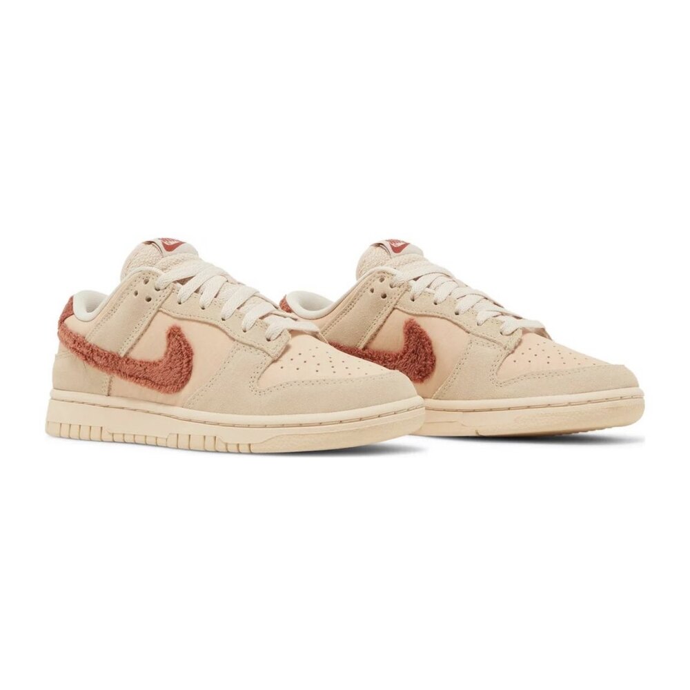 NIKE DUNK LOW TERRY SWOOSH