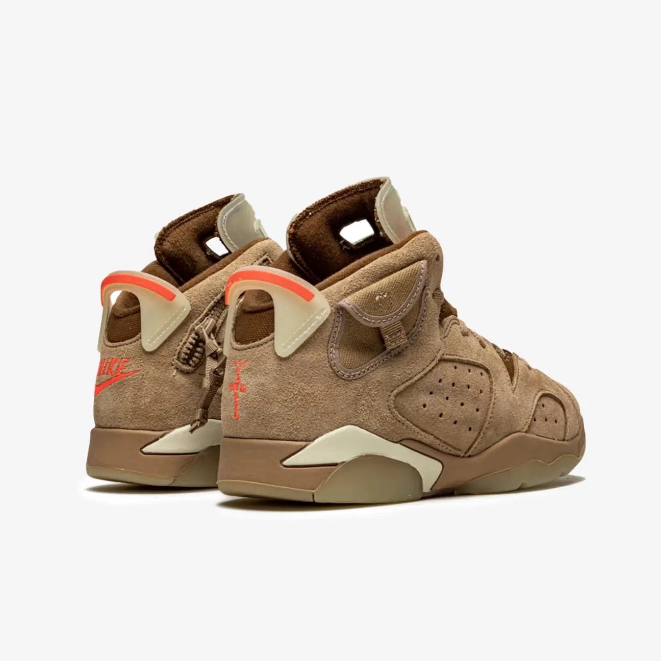 Nike Air Jordan 6 Retro Travis Scott British Khaki