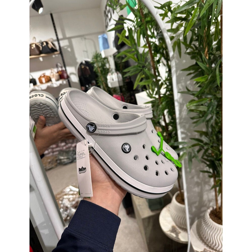 Crocs Terlik Gri klasik