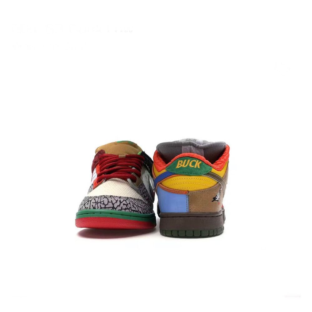 Nike SB Dunk Low What the Dunk