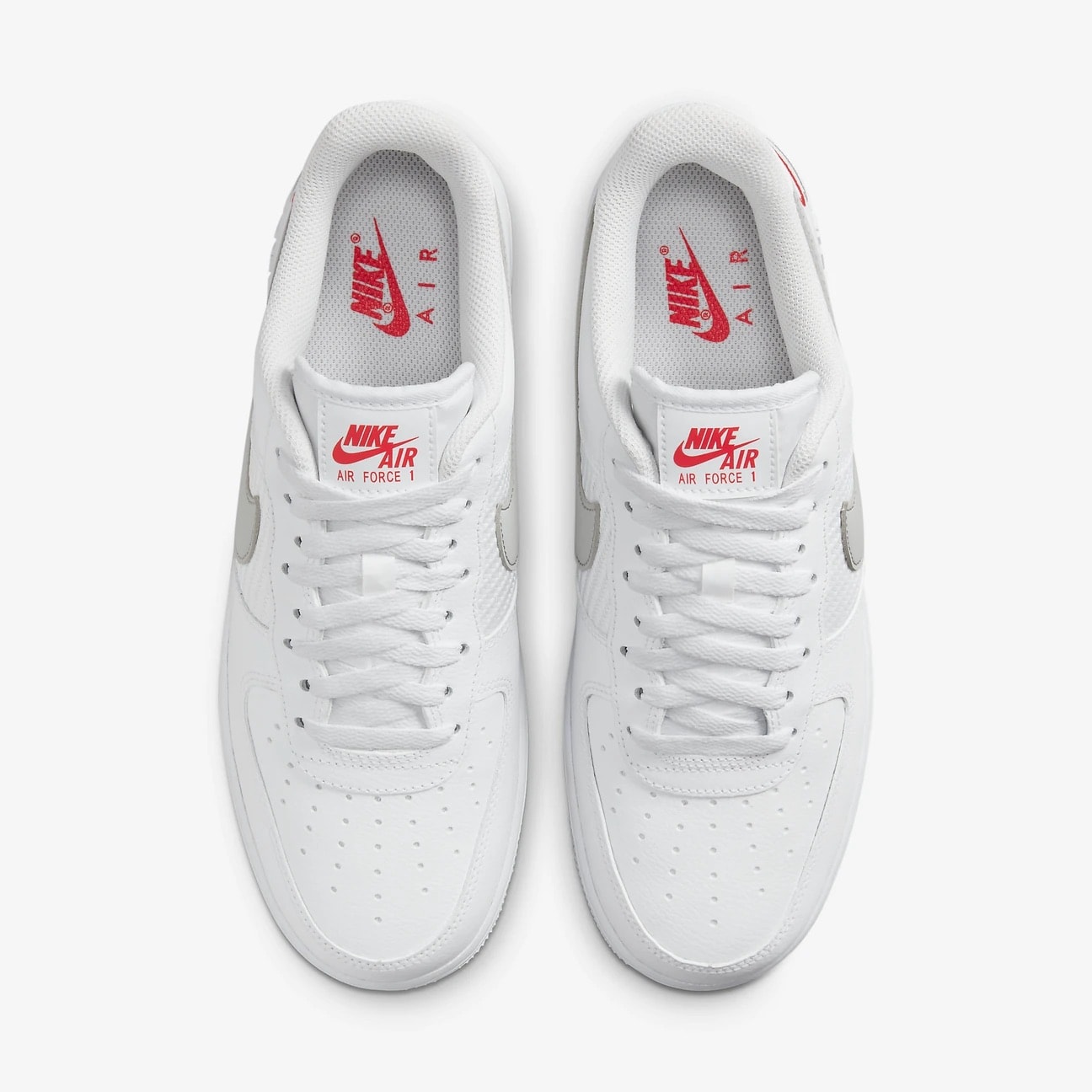 Nike Air Force 1 07 Double Swoosh White Picante