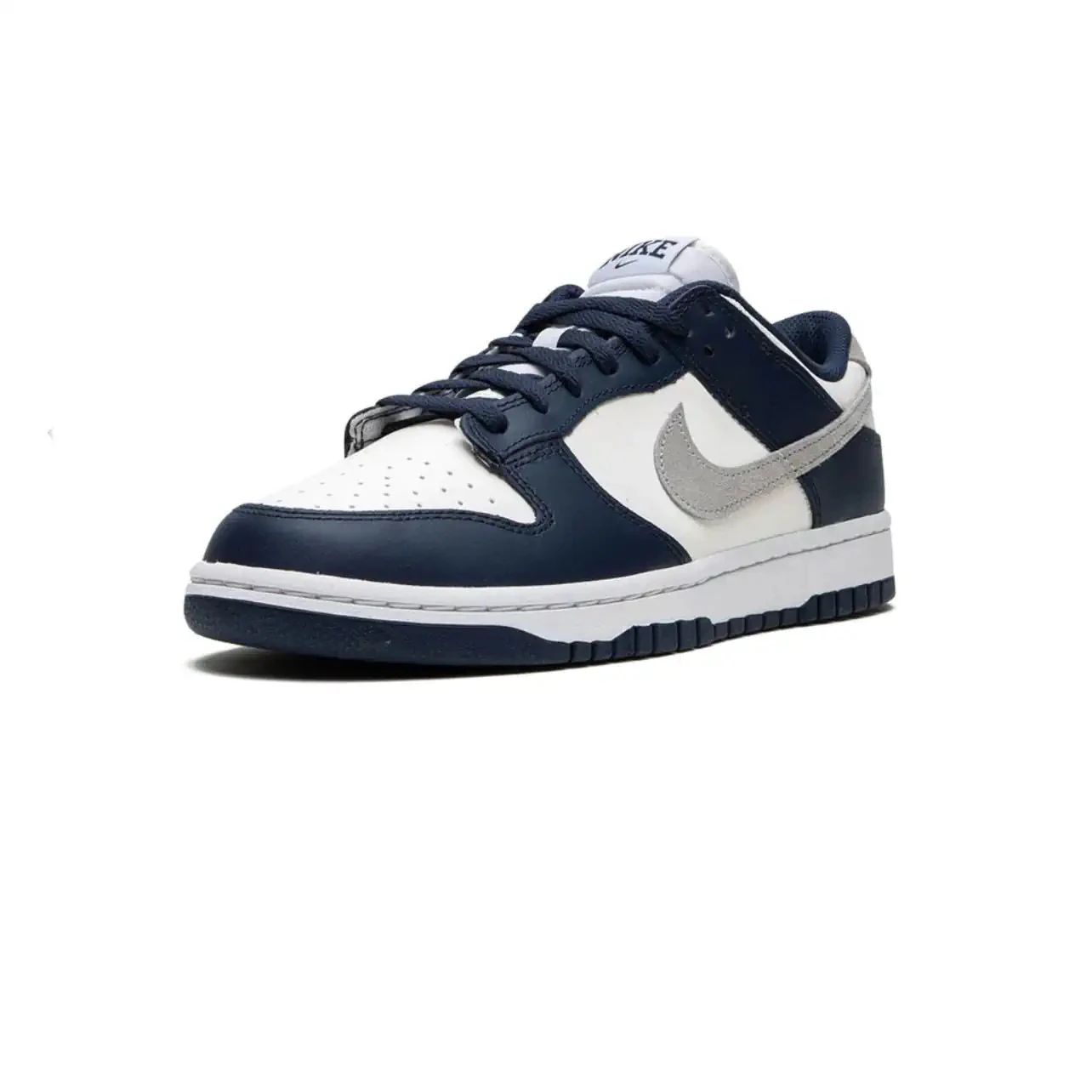 NİKE DUNK LOW "NAVY / WHITE / GREY"