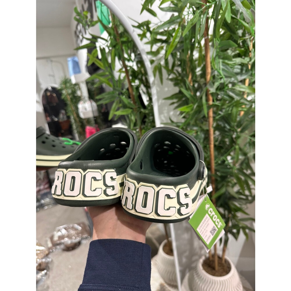 Crocs Terlik Haki of cours yeni sezon