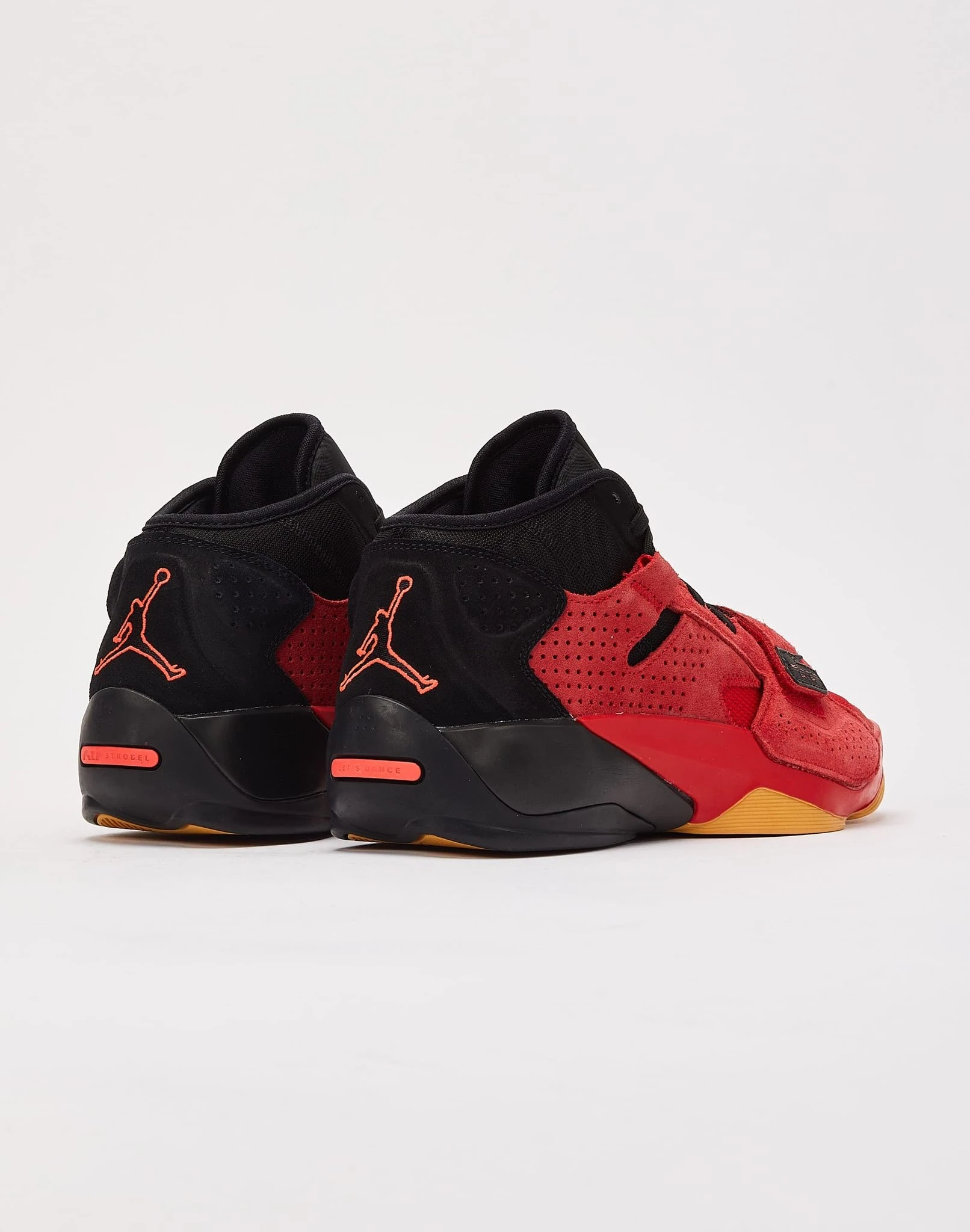 Jordan Zion 2 “Red Suede Gum”