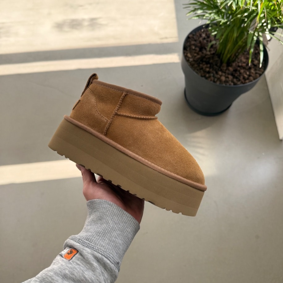 UGG W Platform Mini Chestnut 