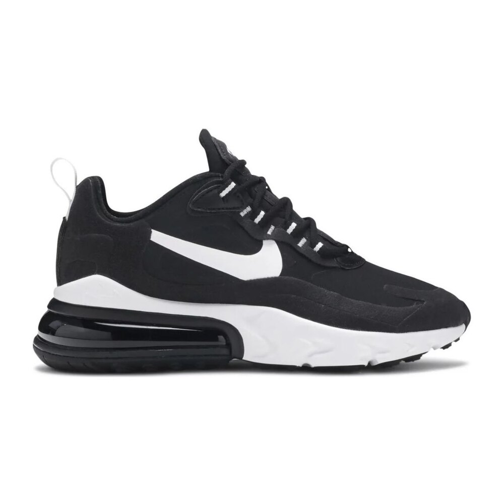 AIR MAX 270 REACT BLACK WHİTE