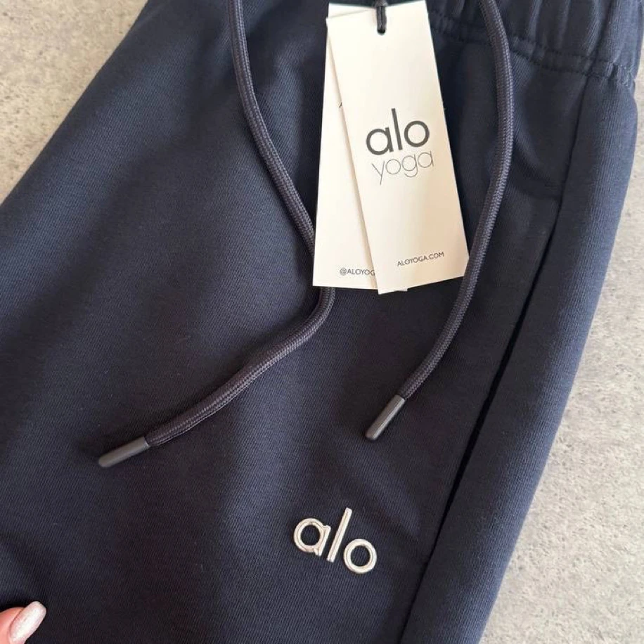 Alo Yoga Unisex Eşofman Lacivert 