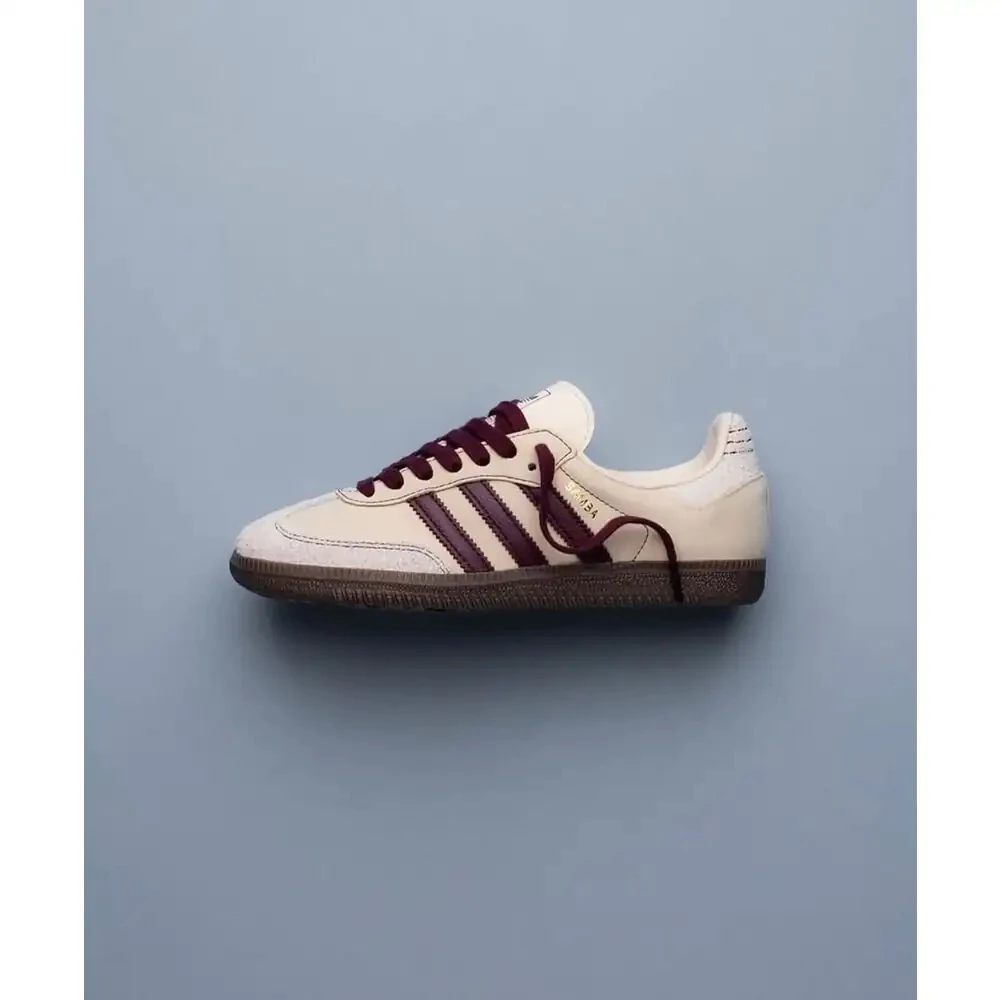 ADIDAS SAMBA OG "Wonder White Maroon