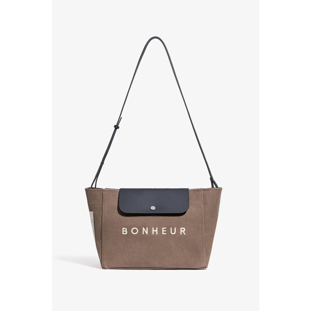 BONHEUR CLUTCH+BAG N°6 - CHOCOLATE MALT