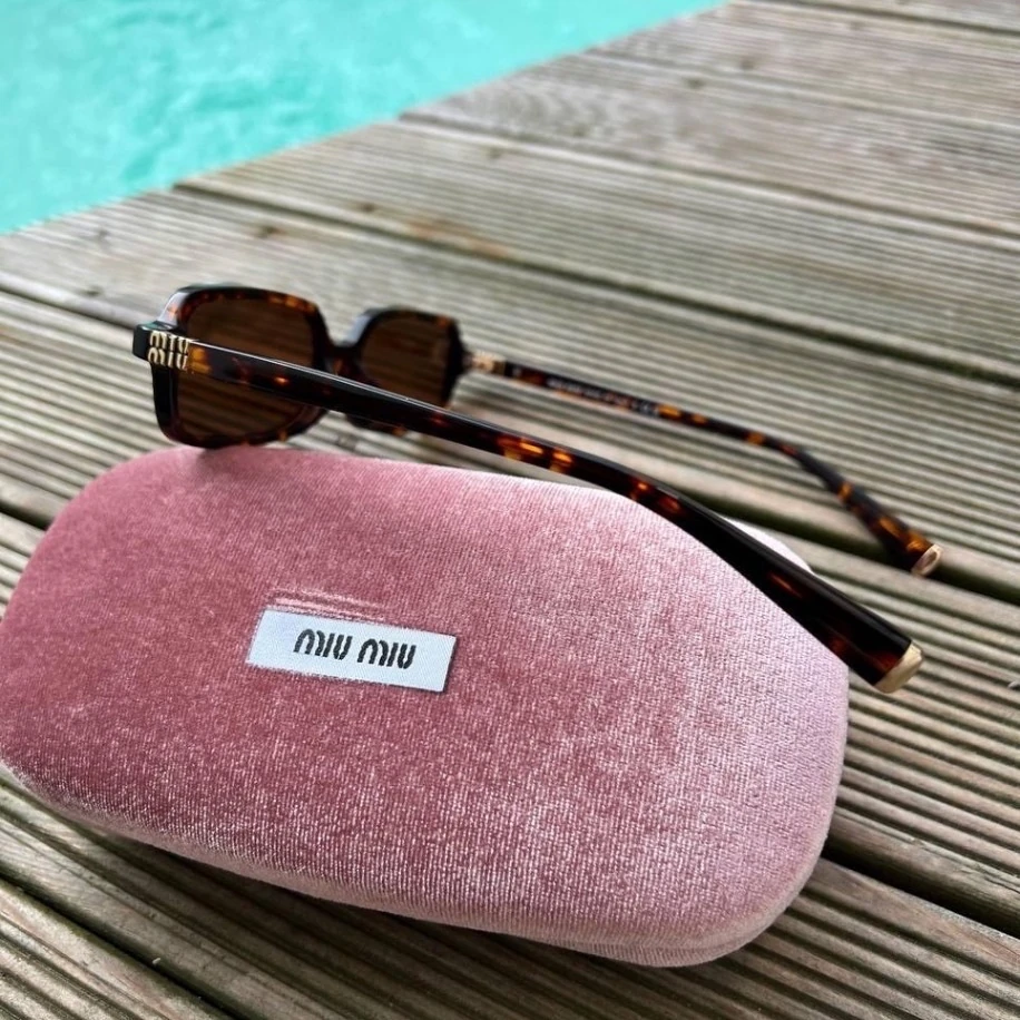 Miu Miu - Smu 11ZS-F “ Brown Glass “ H3233