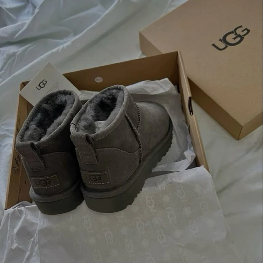 Mini Classic Grey “ Gerçek Kürk “