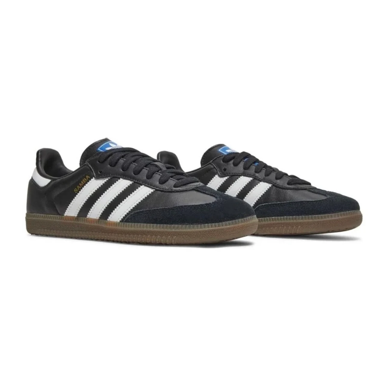 Adidas samba core black