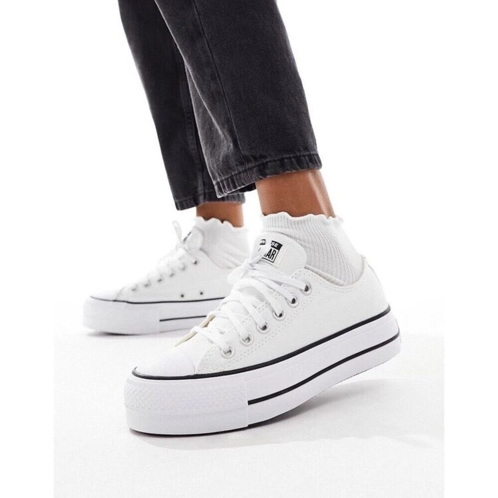 Converse Chuck Taylor Platform White