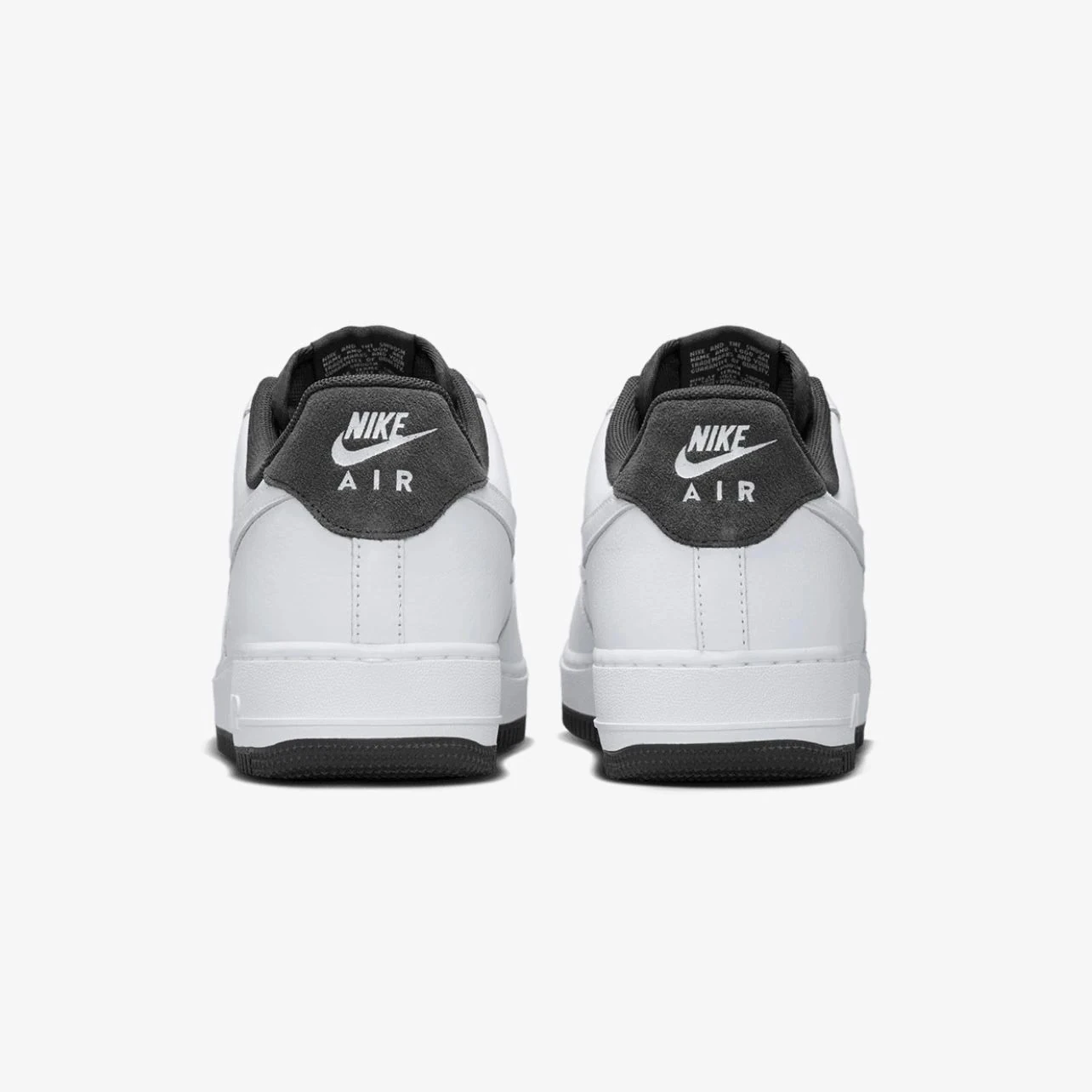 Nike Air Force 1 Soft Black White