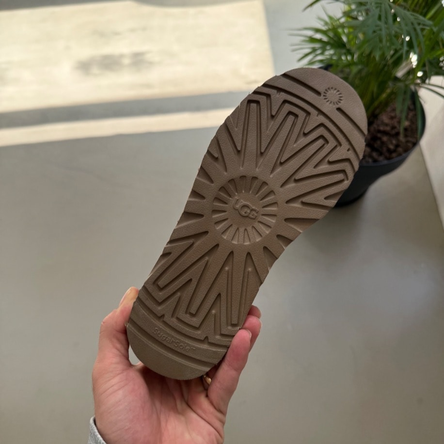 UGG  Classic Ultra Mini Chestnut