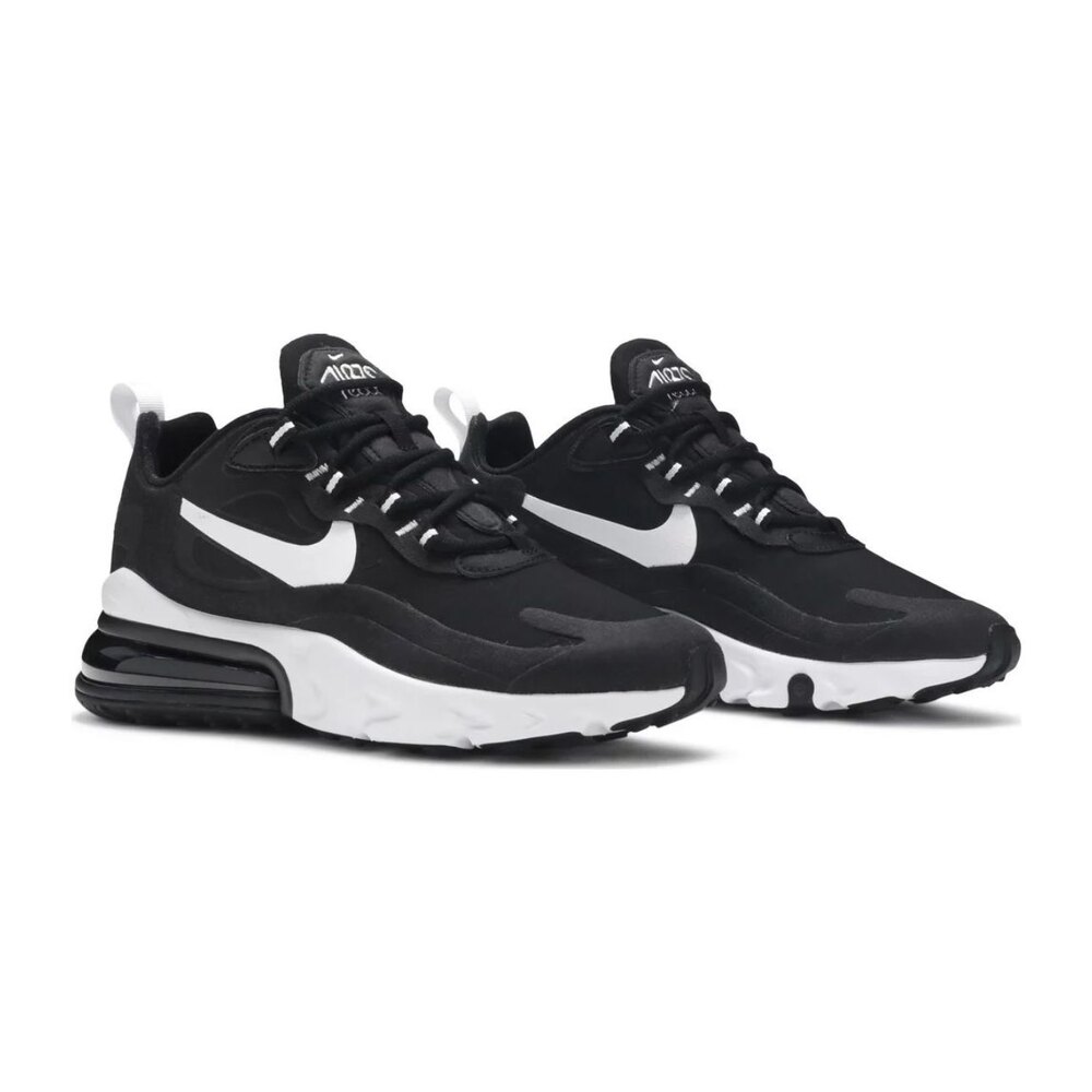 AIR MAX 270 REACT BLACK WHİTE