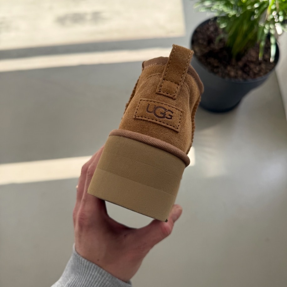 UGG W Platform Mini Chestnut 