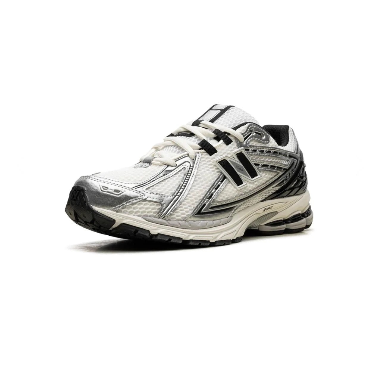 NEW BALANCE M1906 "WHİTE BLACK METALLIC SILVER