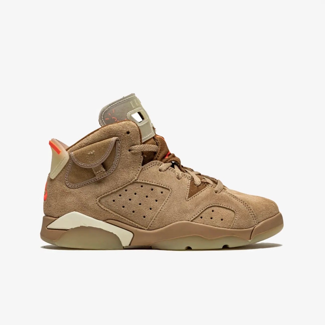 Nike Air Jordan 6 Retro Travis Scott British Khaki