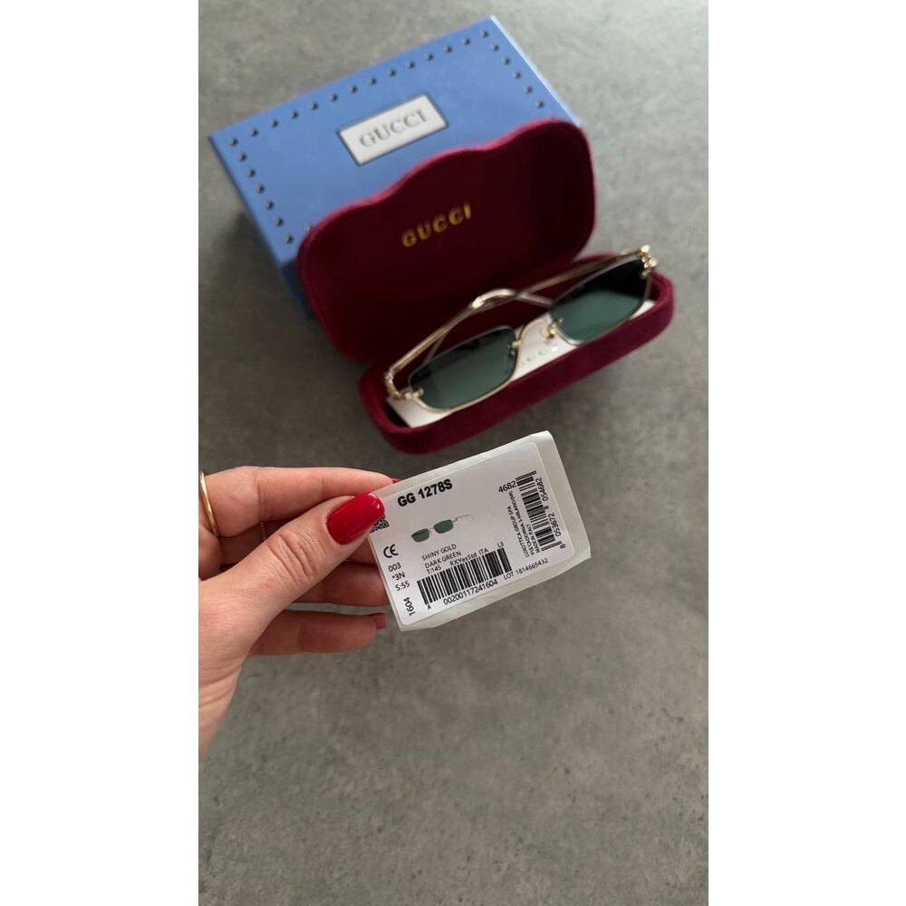 Gucci GG 1278S Gold