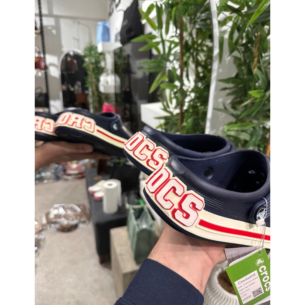 Crocs Terlik Laci Beyaz of cours yeni sezon