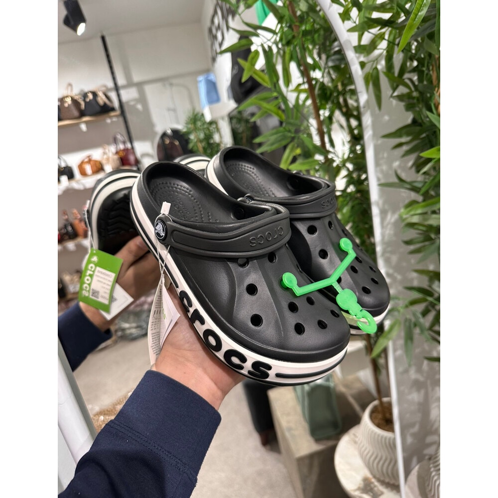 Crocs Terlik Siyah beyaz  ( ÇOK SATANLAR⭐️ )