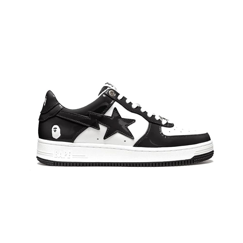 Nike Air Force Bape sta Black White