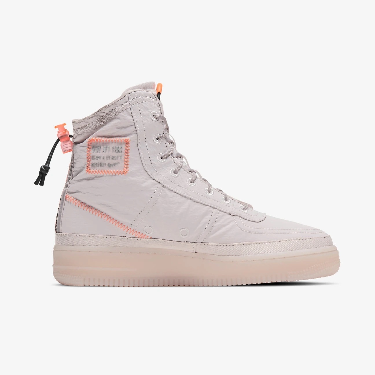 Nike Air Force 1 High Shell Platinum Violet