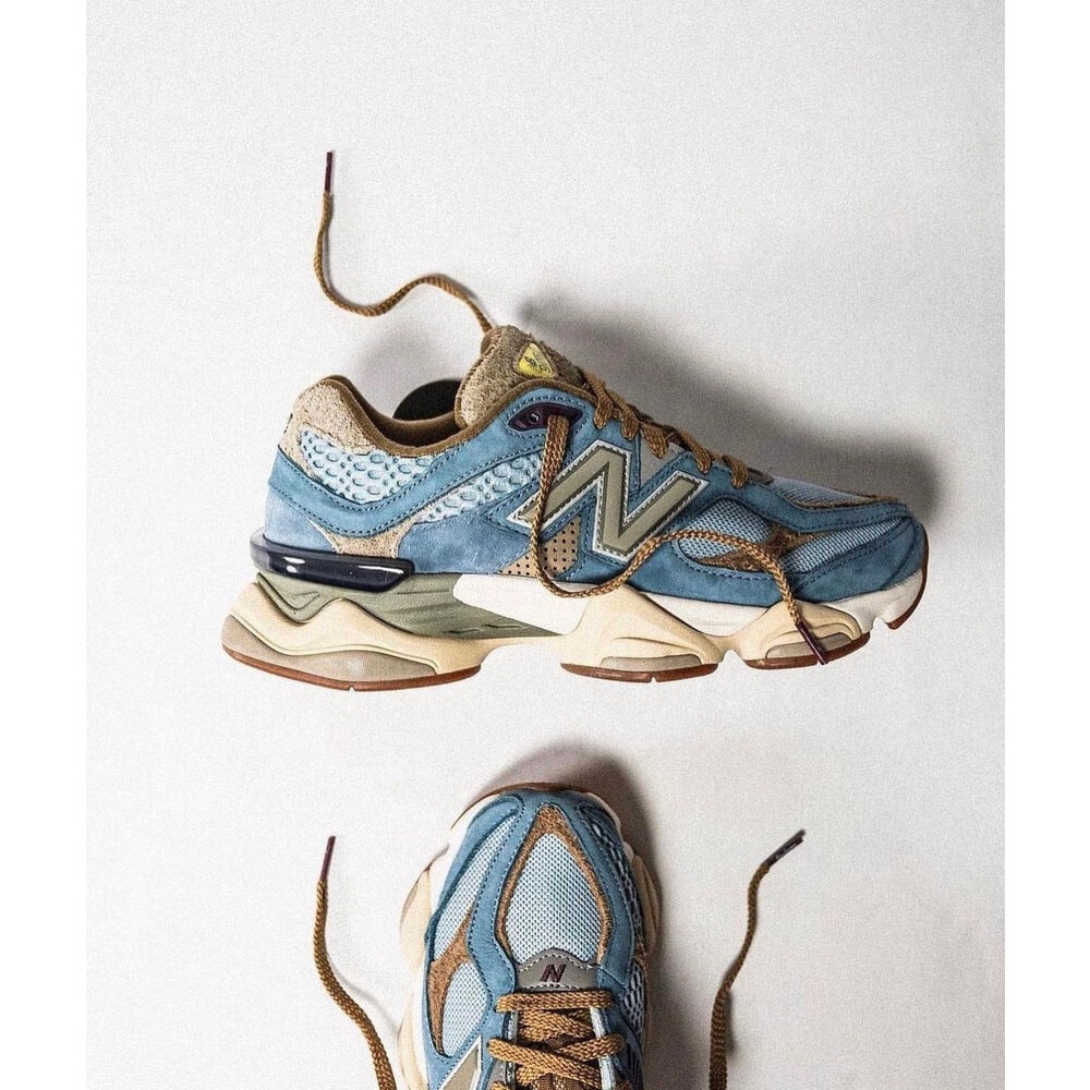 New Balance x Bodega 9060 'Age of Discovery' Blue Low
