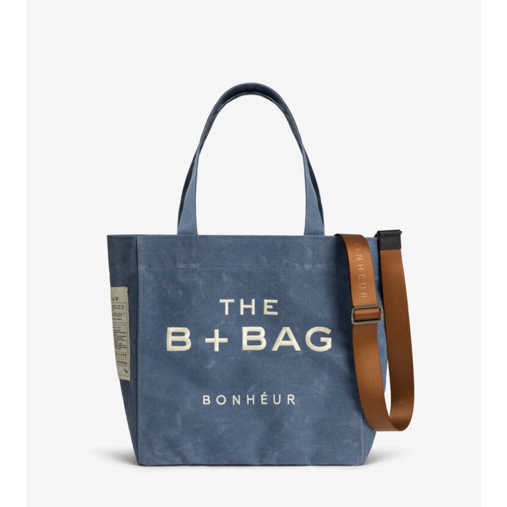 KANVAS PARİSİAN BLUE ORTA BOY ÇANTA