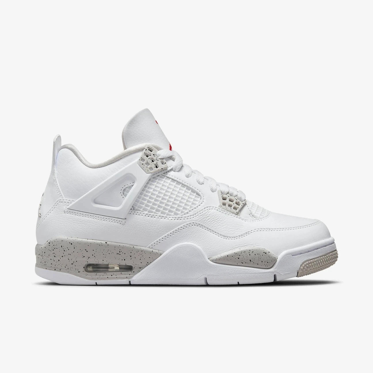 Nike Air Jordan 4 “Tech White”