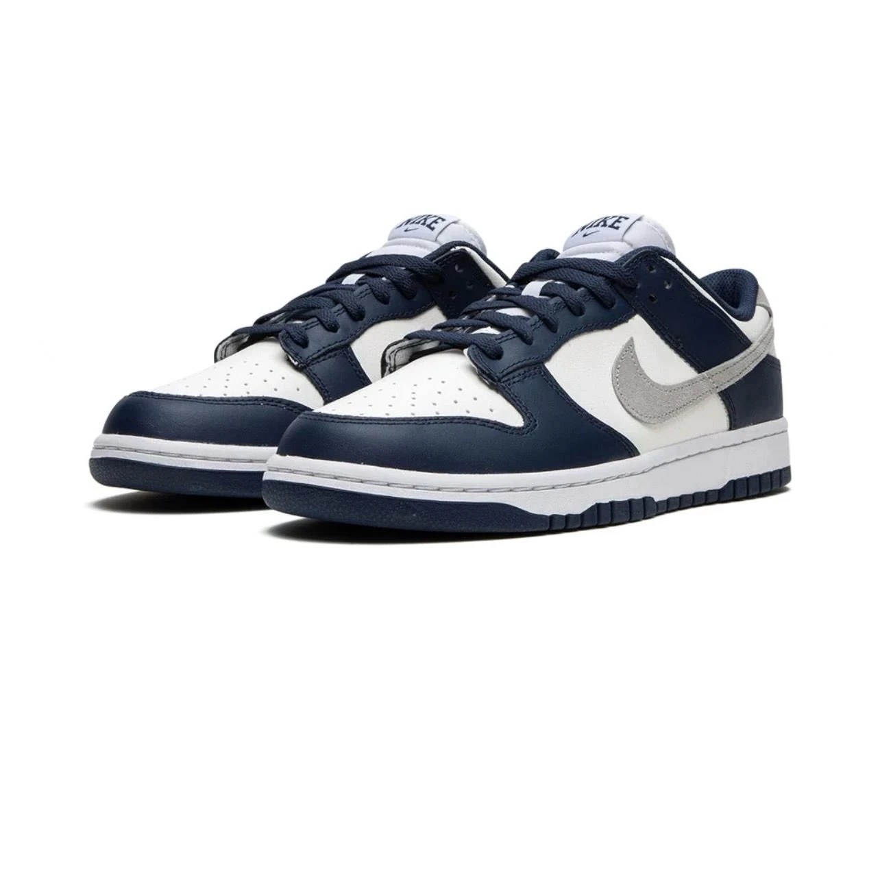 NİKE DUNK LOW "NAVY / WHITE / GREY"