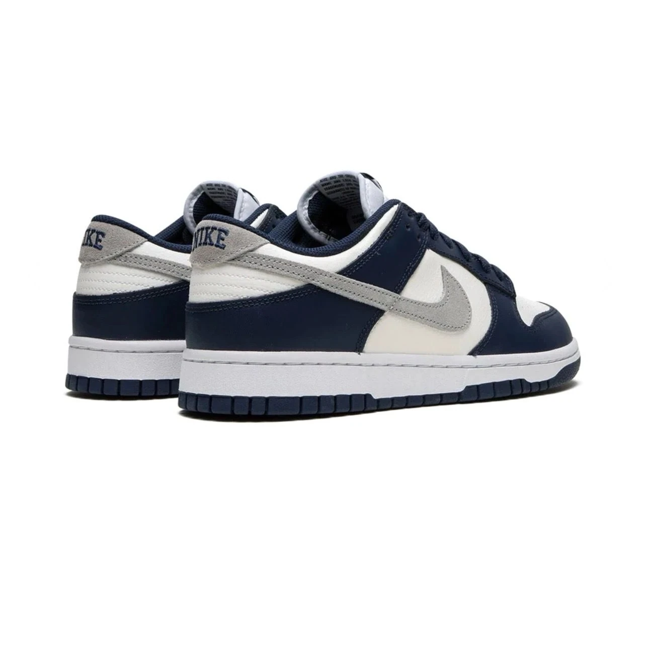 NİKE DUNK LOW "NAVY / WHITE / GREY"
