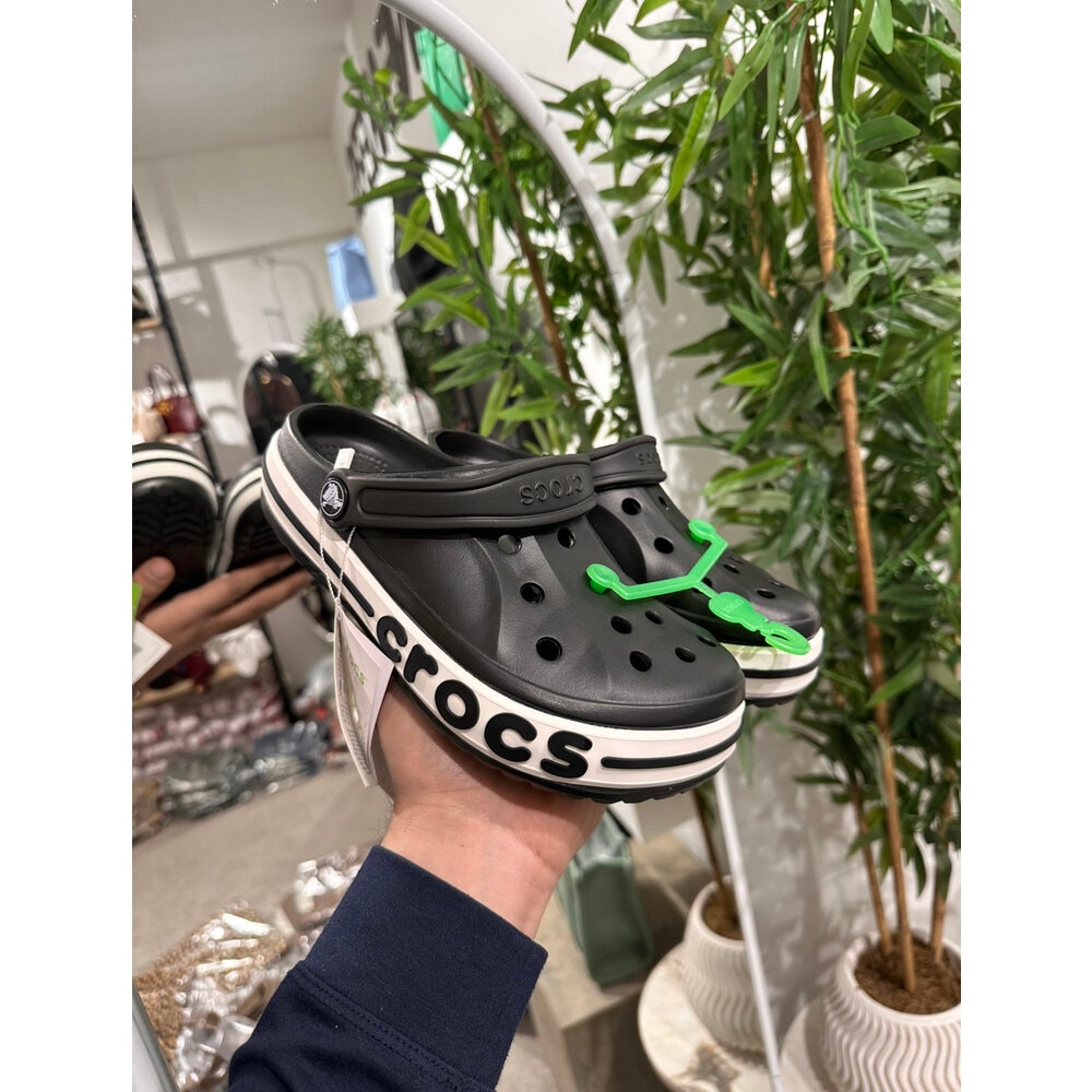 Crocs Terlik Siyah beyaz  ( ÇOK SATANLAR⭐️ )